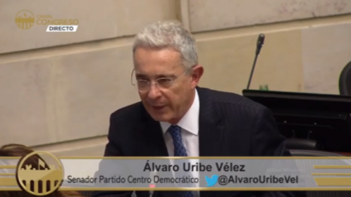 Uribe en Plenaria